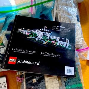Lego the White House